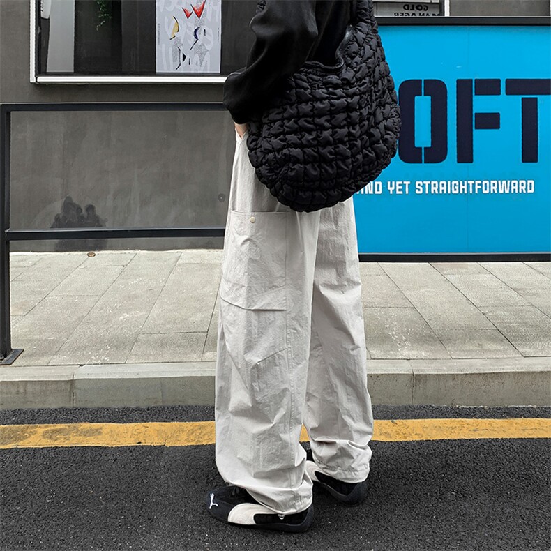 品质好货秋季新款纯色休闲裤男长裤工装裤K9083-特P55,男装工装外套,星座810(原QT5070)