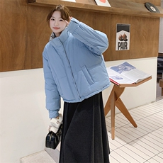 2024年冬季可爱甜美两面穿羽绒服-款号9980-P265-K388，女装羽绒服，浙宝305