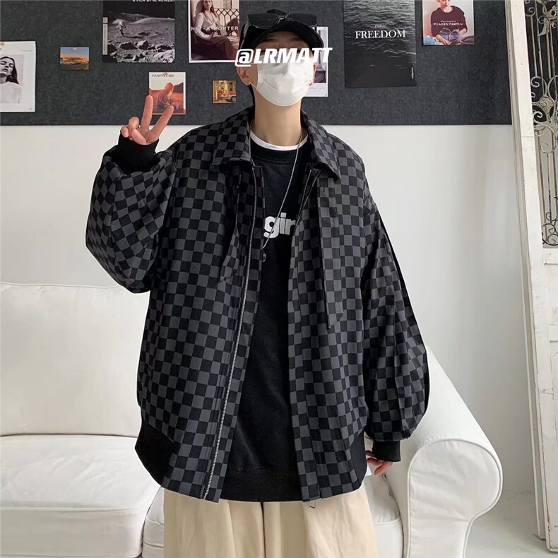 潮流夹克潮男春季夹克J8055P67,男装夹克,星座1116-2