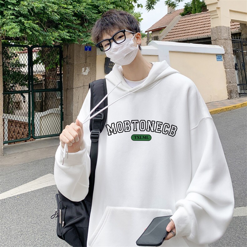 秋季上衣男连帽卫衣男装港风大码外套男LMWY331,女装卫衣/绒衫,电商B371