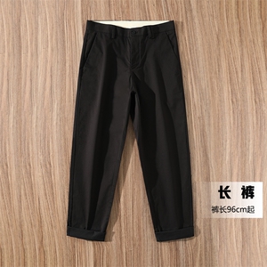 男士休闲裤秋冬季款宽松潮流长裤百搭弹力西裤直筒九分工装裤子春图片