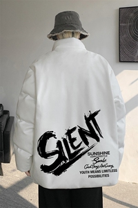 麂皮绒棉衣男大码立领棉袄子男羽绒棉服JM87343-P110图片
