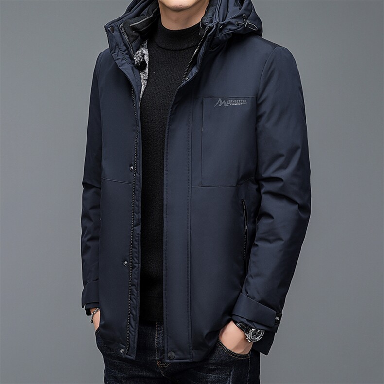 NN8226Y钱塘2020-3商务休闲冬季厚款百搭简约中年男士羽绒服P185,男装羽绒服,钱塘207-3