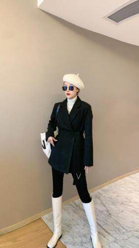 冬季上新新款加棉西装外套，女装西装，韩流星