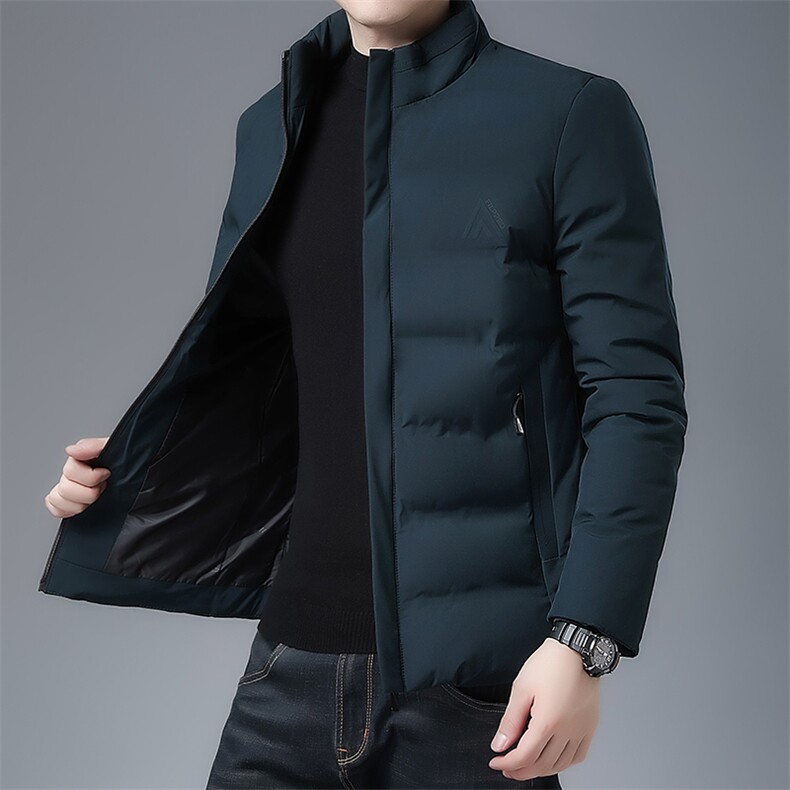 2023冬季新款男士棉服外套男装立领修身加棉保暖休闲棉衣男装,男装棉衣,电商B212（原钱塘6029）