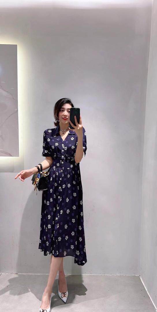 夏季新款连衣裙，女装连衣裙，博尔依秀