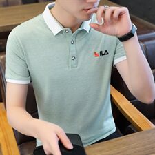 款5638男士短袖T恤polo衫男潮流半袖夏季衬衫领潮牌上衣服，男装T恤，电商D310（原电商305）