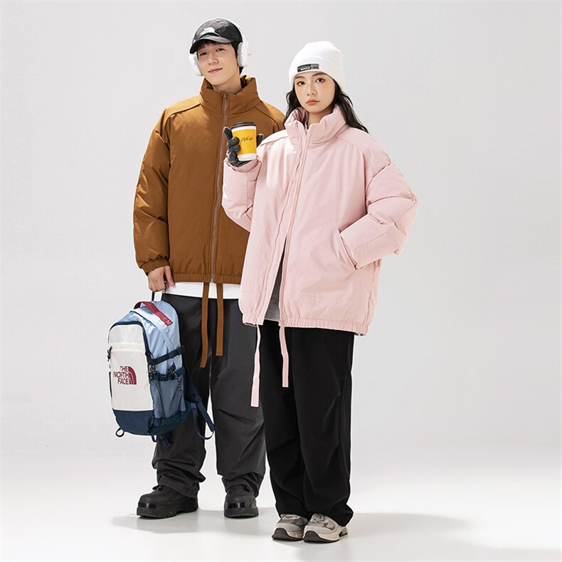 深度库存棉衣男宽松面包服防风防水加厚棉袄DSA157B-M8822-P80,男装棉衣,电商A157B
