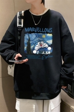 8XL圆领卫衣男超大码胖子肥佬大号长袖t恤S6391-P28，男装卫衣，电商A040