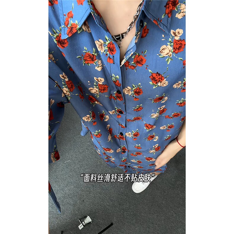 短袖衬衫男+短裤男套装男100%聚酯纤维M-5XL大码TZ78702P50控98,男装休闲套装,星座226-1