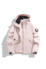 秋冬新款冲锋衣男女户外潮牌工装防风防水XS6199-P80/三合一P110，男装夹克，星座509