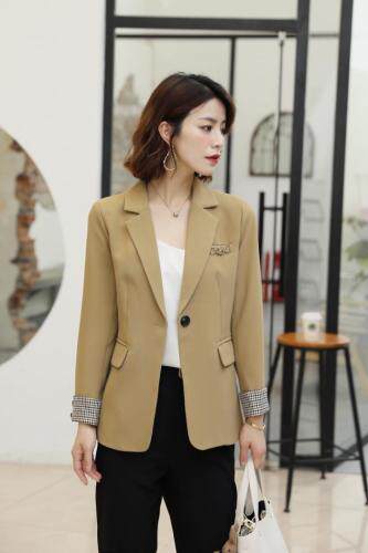 现货秋季西装外套，女装西装，依美依缘