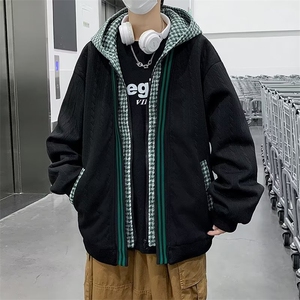 男秋季2022新款长袖夹克外套J7365P55