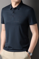 J5069男士2023年夏季新款简约百搭修身T恤短袖商务休闲体恤P68，男装T恤，电商B360