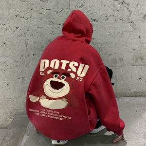 抖音供货、复合重磅360克现货连帽卫衣宽松 D223A-WY2350-特P35图片