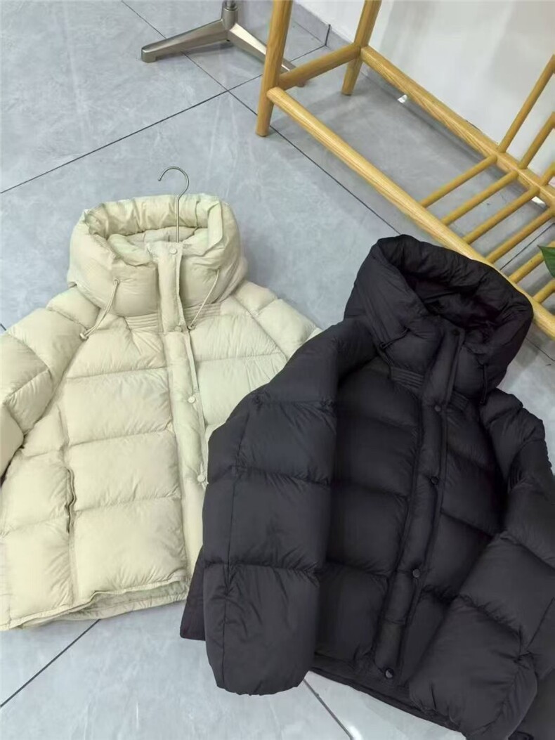 2025百搭时尚简约棉服女款显瘦,女装棉衣/棉服,牛米欧羽绒服工厂店