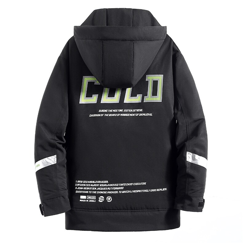 男士休闲连帽加厚保暖棉衣外套棉服棉袄冬季防寒开衫男装M988,男装棉衣,电商B226-2（原B217-2）