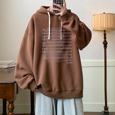 连帽卫衣男大码胖子帽衫大号运动服WY2428-P35，男装卫衣，电商A040