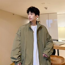 青春流行男春季夹克文艺潮防晒衣外套NF02P38，男装夹克，星座1116-2