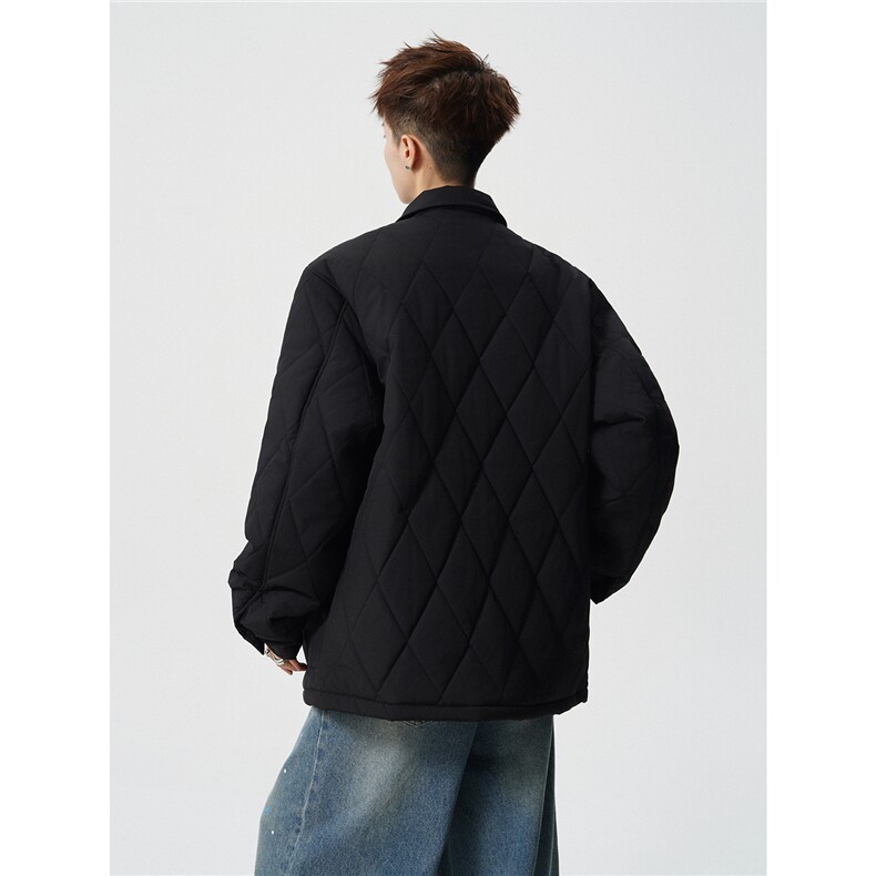 仓库现货MY1112-特批80秋冬棉衣加厚夹克领加棉外套刺绣棉服加厚,男装夹克,电商A059