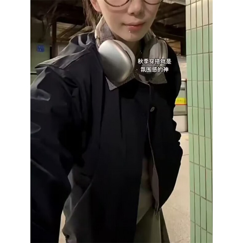 1506-1/JJK511/P60春秋痞帅外套男ins高街潮牌港韩版潮流宽松夹克,男装夹克,星座1506-1