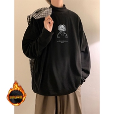 量大优提供视频德绒打底衫HD019-1-DR4515-P20加绒P30，男装针织衫/毛衣，电商019-1