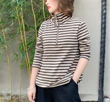 春装新款拉链休闲套头卫衣，女装卫衣/绒衫，月光水岸