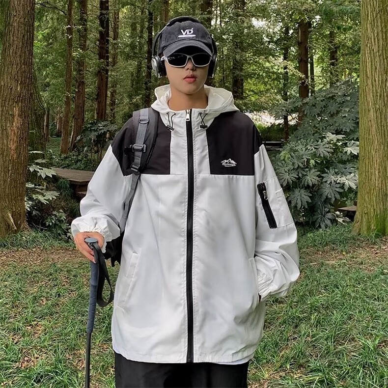 秋季新款男时尚潮防风防水外套GF53P58,男装夹克,星座1116-2
