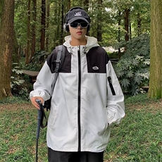 秋季新款男时尚潮防风防水外套GF53P58，男装夹克，星座1116-2