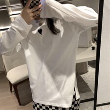 爱心长袖t，其它，XTZ style
