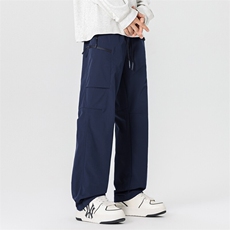 秋季现货工装裤子男宽松潮牌直筒束脚裤DSA157-1-K2509-特P50，男装工装外套，电商A157-1
