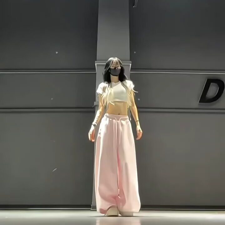 美式超火加绒裤子冬爵士舞运动卫裤宽松慵懒阔腿裤上衣货号A276,男装休闲裤,星座1210-1