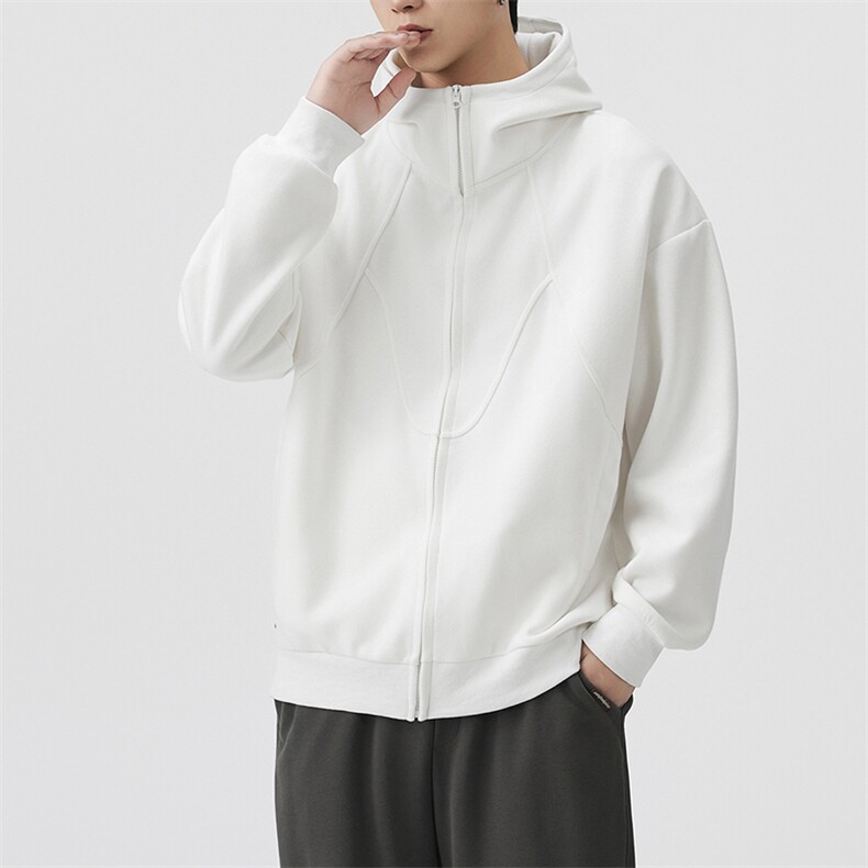 秋季现货宽松套头连帽卫衣男DSA157B-W6702-特P48,男装卫衣,电商A157B