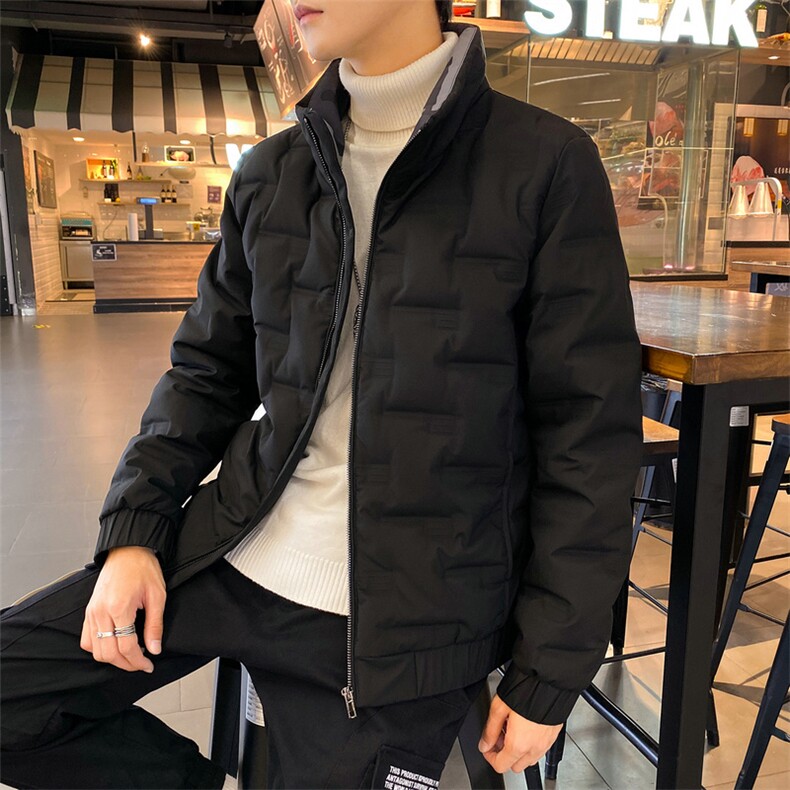 男士鸭绒羽绒服2020冬季韩版保暖外套新款DS570T,男装羽绒服,电商A102