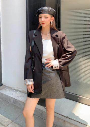 韩版休闲西装，女装西装，H101