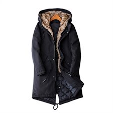男士中长款棉袄外套2020冬季新款棉服加厚保暖羽绒棉衣DS219T，男装棉衣，电商A102