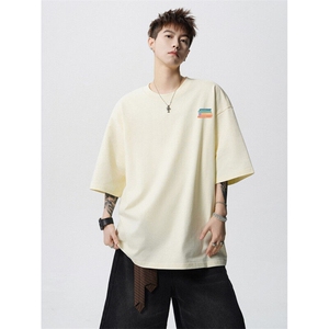 240g美式重磅短袖T恤 FSDX285 M-5XL 特批25无差价控48图片