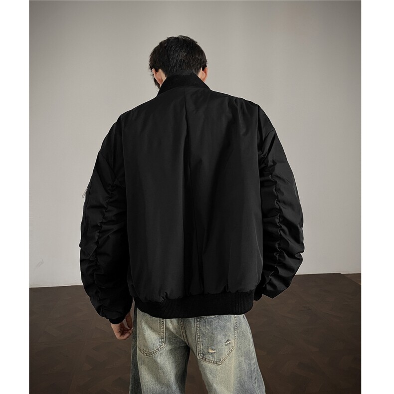 特P90立领短宽飞行加厚棉衣棉服男MY1913,男装棉衣,星座910