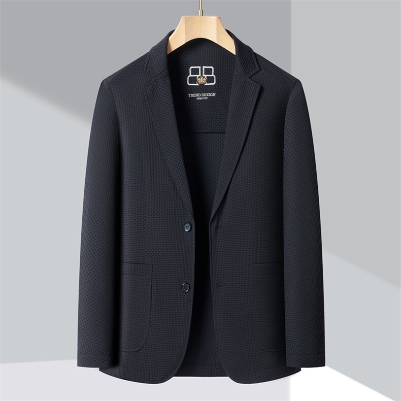 ZL99128男式秋季新款长袖简约西服休闲商务便服西装,男装西服,电商B360
