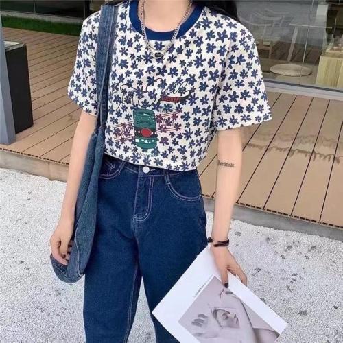 2021夏装欧货短袖丅,女装,千芊百蕙