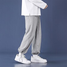 加绒九分裤2021九分休闲裤潮流百搭长裤TY040-1-P35加绒批40,男装休闲裤,星座718-1