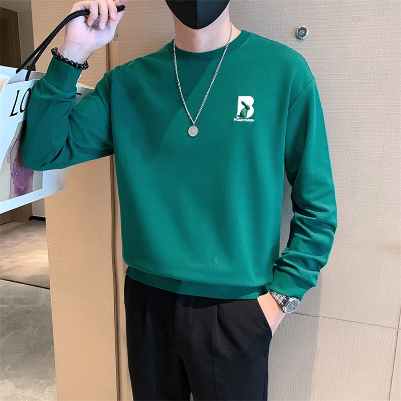 春秋季新款糖果色刺绣高级感潮牌长袖圆领卫衣外套男WY37-P58，女装短外套，电商D342