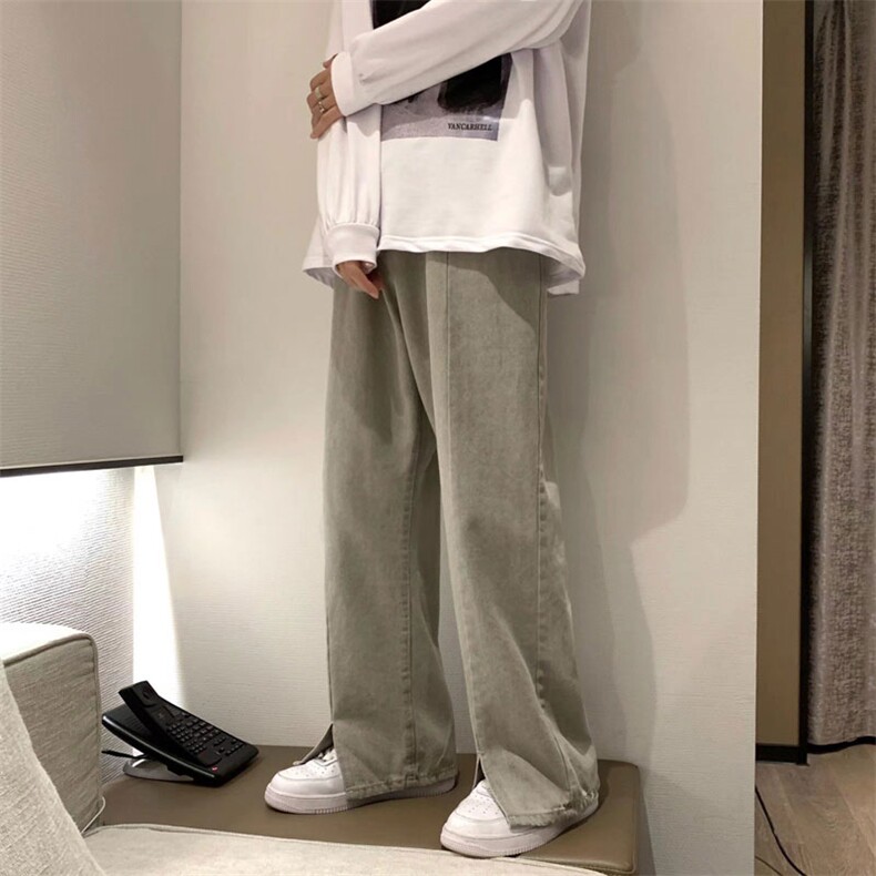 新款春季水洗牛仔裤直筒修身K90P40,男装牛仔裤,星座1116-2