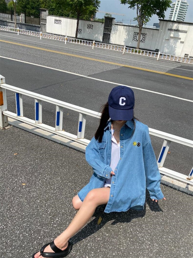 穿越整个冬天的，叠穿的牛仔衬衣，其它，R·CHAOYE