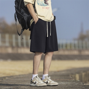 美式高街短裤夏季潮牌直筒宽松休闲运动裤子XD1712特批29图片