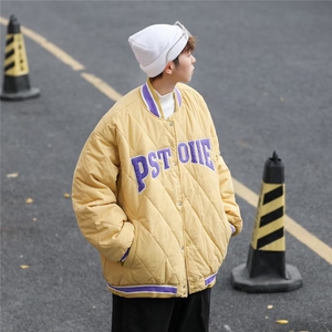 新款棉衣男冬季棉袄外套韩版面包服  DF908 P80图片
