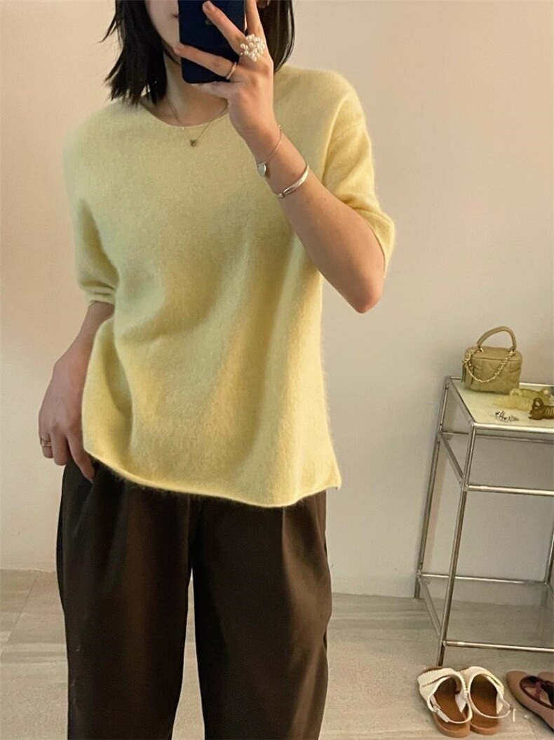 【现货】冰淇淋色系羊毛小衫，其它，FMV(1F)