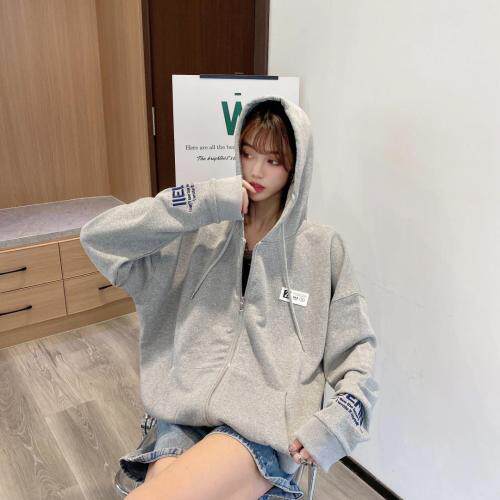 卫衣开衫，女装卫衣/绒衫，新雅行-1