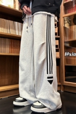 XZ616秋冬新款重磅织带打褶拼接加厚休闲长裤TY1128P65控78，男装休闲裤，星座512A（原616）