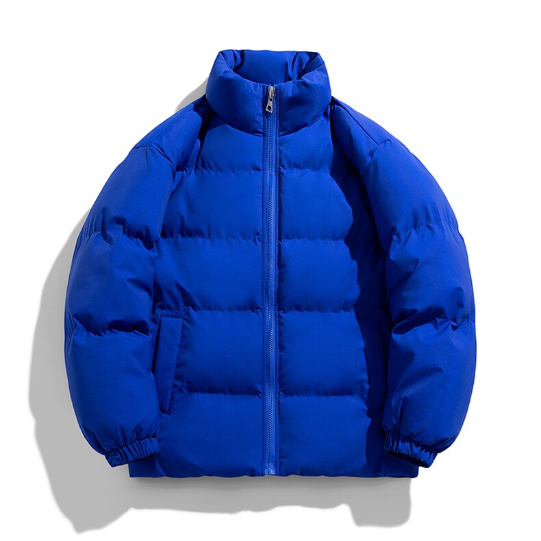 七色外贸2026冬季光板大货面包服棉服大码情侣二开MY21-P60,男装棉衣,电商A021